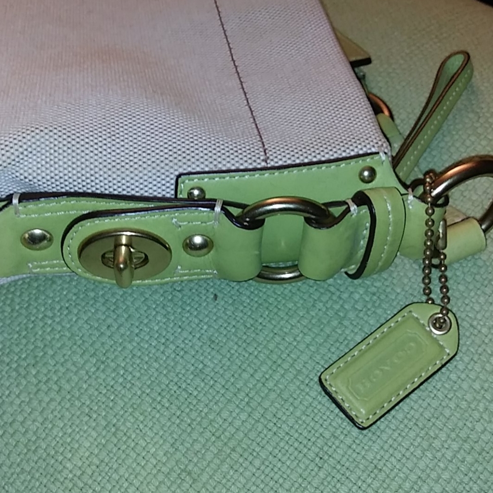 COACH PURSE SSSUUPER CUTE 🍋 - Picture 4 of 6